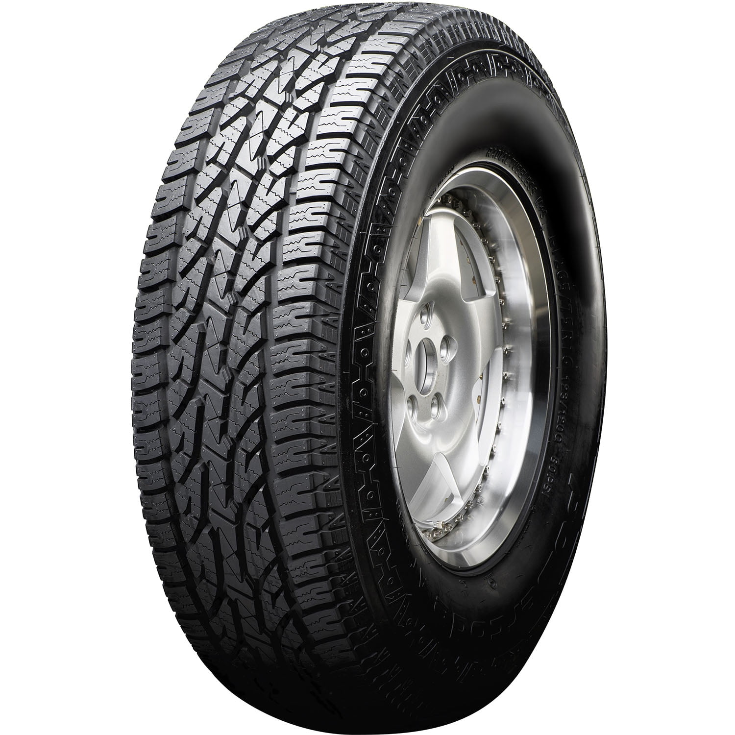Blackhawk Set of 2 BlackHawk Hiscend-H HA11 245/65R17 107S Tires Sansujyuku sansujyuku.com