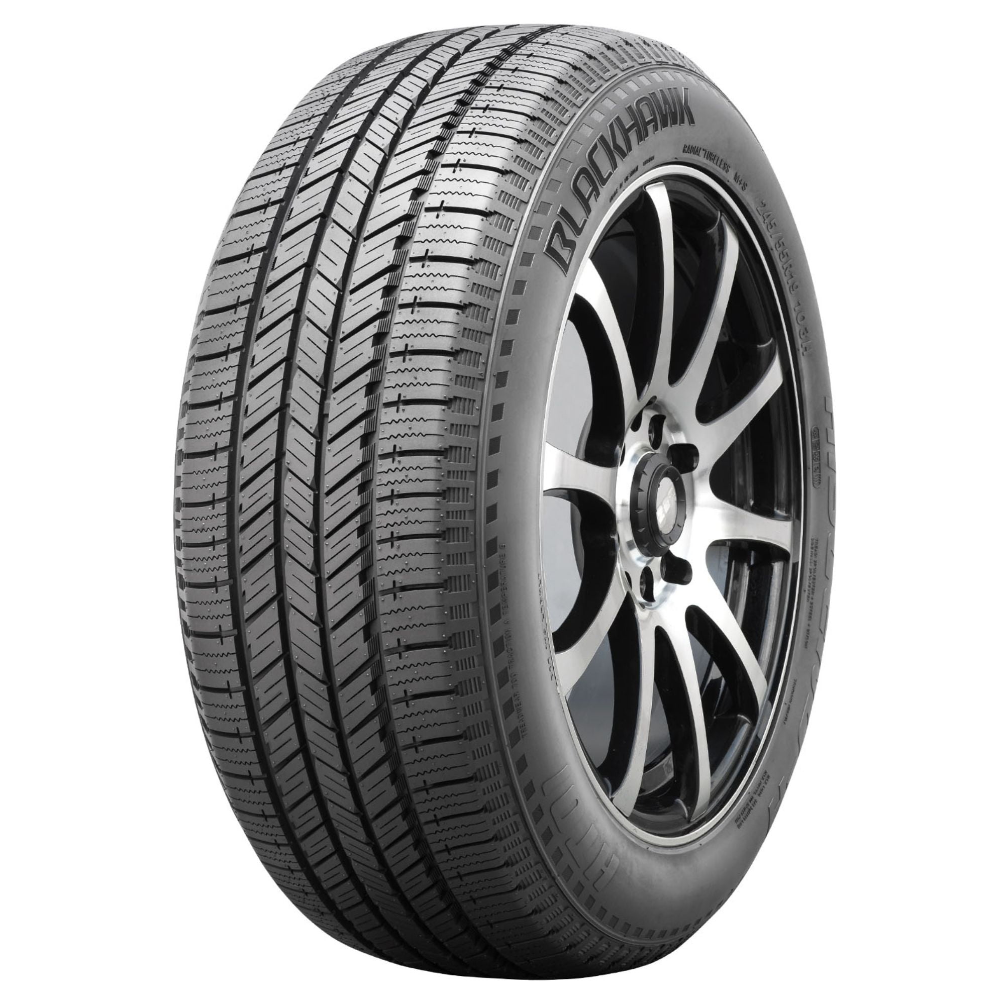 Blackhawk Set of 2 BlackHawk Hiscend-H HT01 LT215/85R16 115/112S E Tires Fits: 2004 Ford F-350 Super Duty King Ranch, 1994-99 Dodge Ram 3500 Base Sansujyuku sansujyuku.com