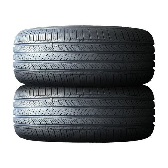 Set of 2 BlackHawk Street-H HH11 205/65R16 95H Tires