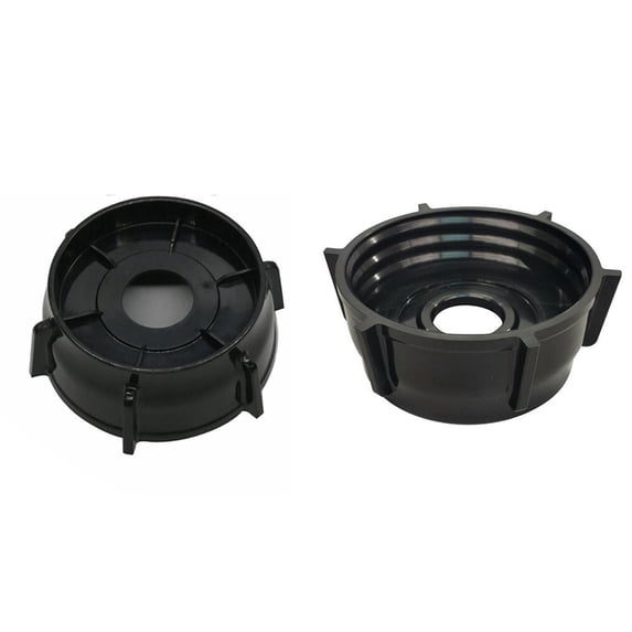 Set of 2 Blender Replacement Part Universal Juicer Base Juicer Bottom Base Plastic Material for Oster Blender Mixer