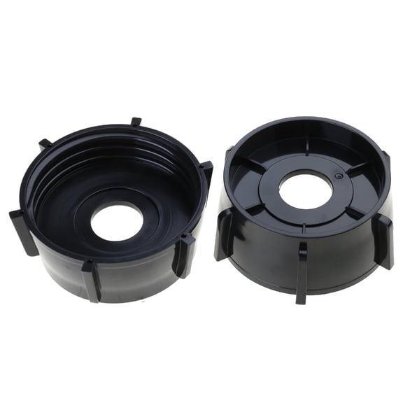Set of 2 Blender Replacement Part Universal Juicer Base Juicer Bottom Base Plastic Texture for Blender Mixer