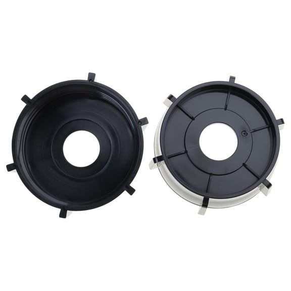 Set of 2 Blenders Replacement Part Practical Juicer Base Juicer Bottom Base Plastic Texture for Blenders Mixer