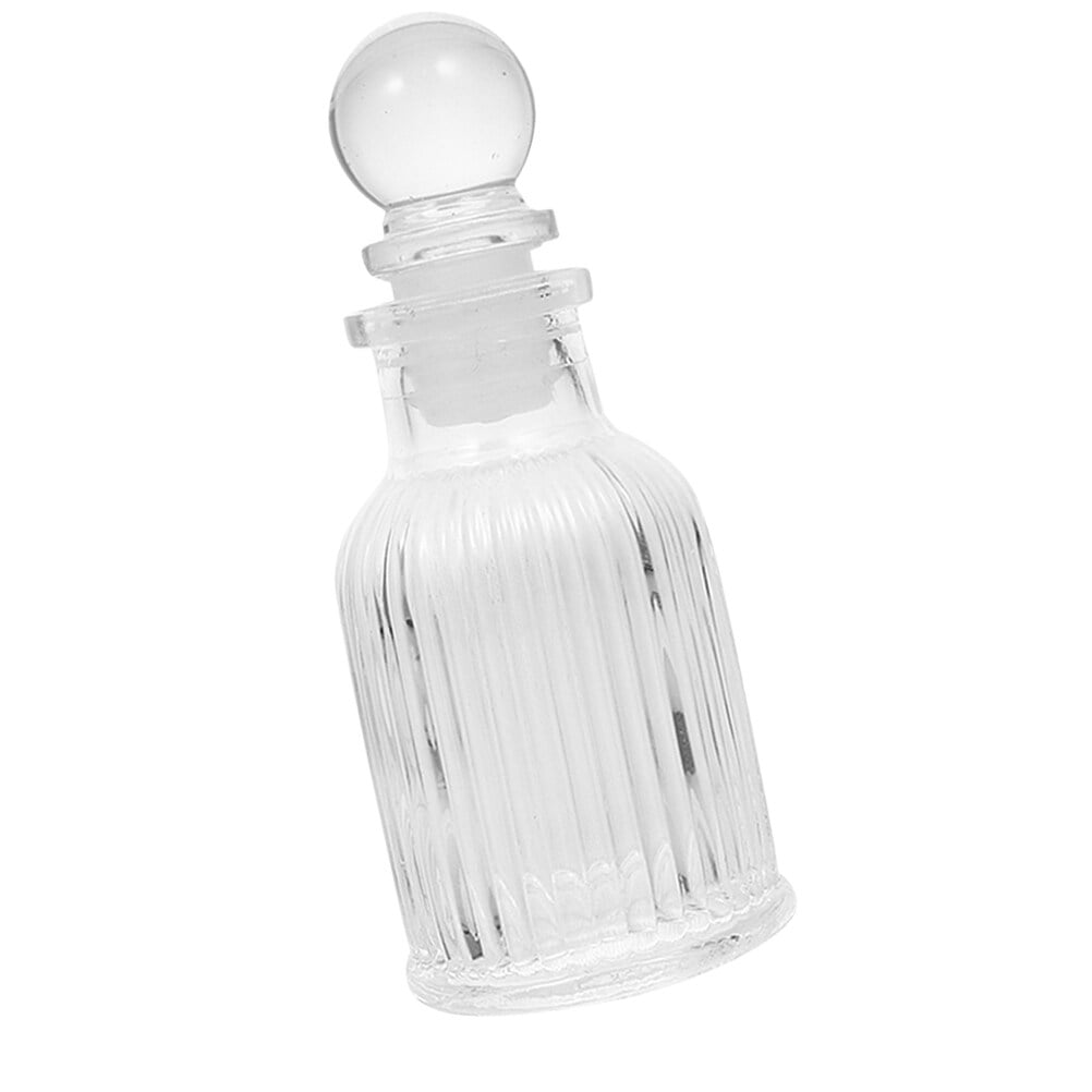 Set of 2 Bottle Bitters Mini Containers Transparent Cocktail Supply ...