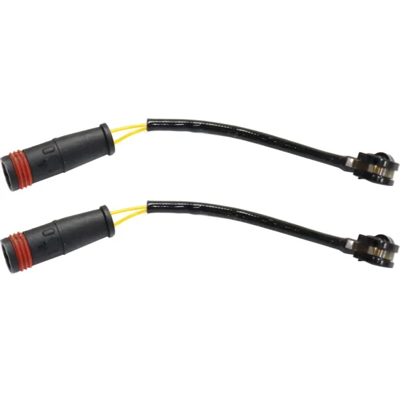 Set of 2 Brake Pad Sensors Front or Rear for MB Mercedes S Class SL CL SLK Pair