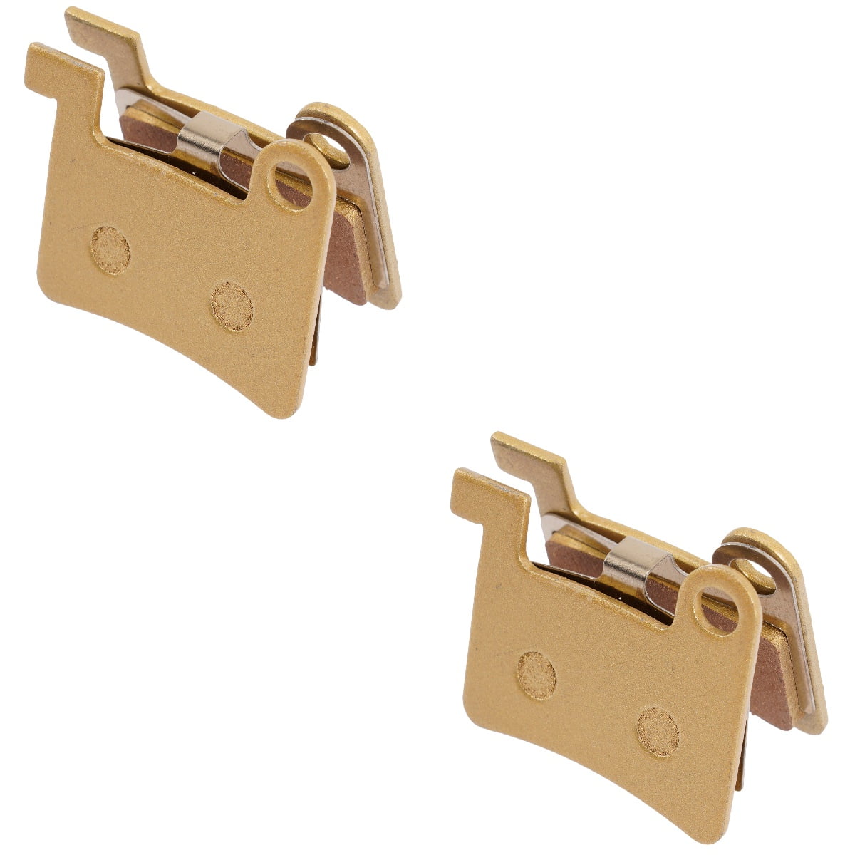 Set of 2 Brake Pads Bike Riding Disc Electrocar Pad Zoom Hydraulic