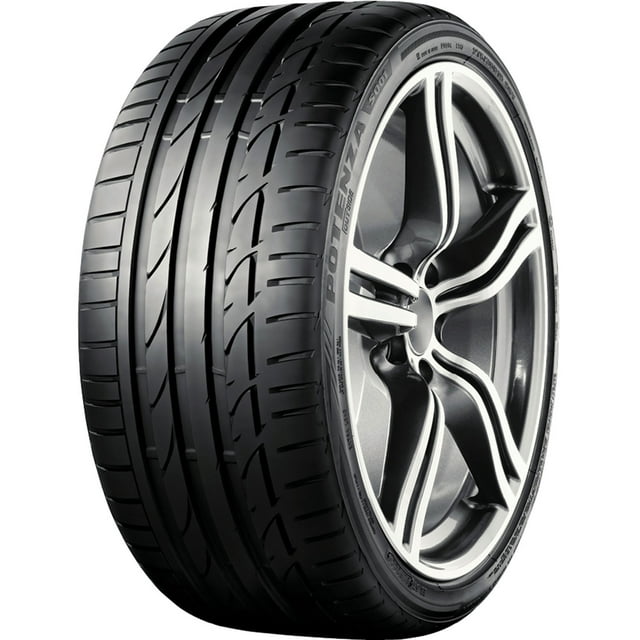 Set of 2 Bridgestone Potenza S001 RFT 225/40R19 93Y XL Tires