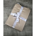 thumbnail image 1 of Delilah Home 100% Organic Cotton Bed Sheets, Beige, Queen Pillow, 1 of 8