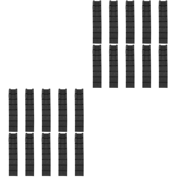 Set of 2 Bud Vases Propagation Tubes Horizontal Spacers Adjustable Levelers DIY