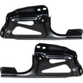 thumbnail image 1 of Set of 2 Bumper Face Bar Brackets Retainer Mounting Braces for Left and Right Front, 1 of 11