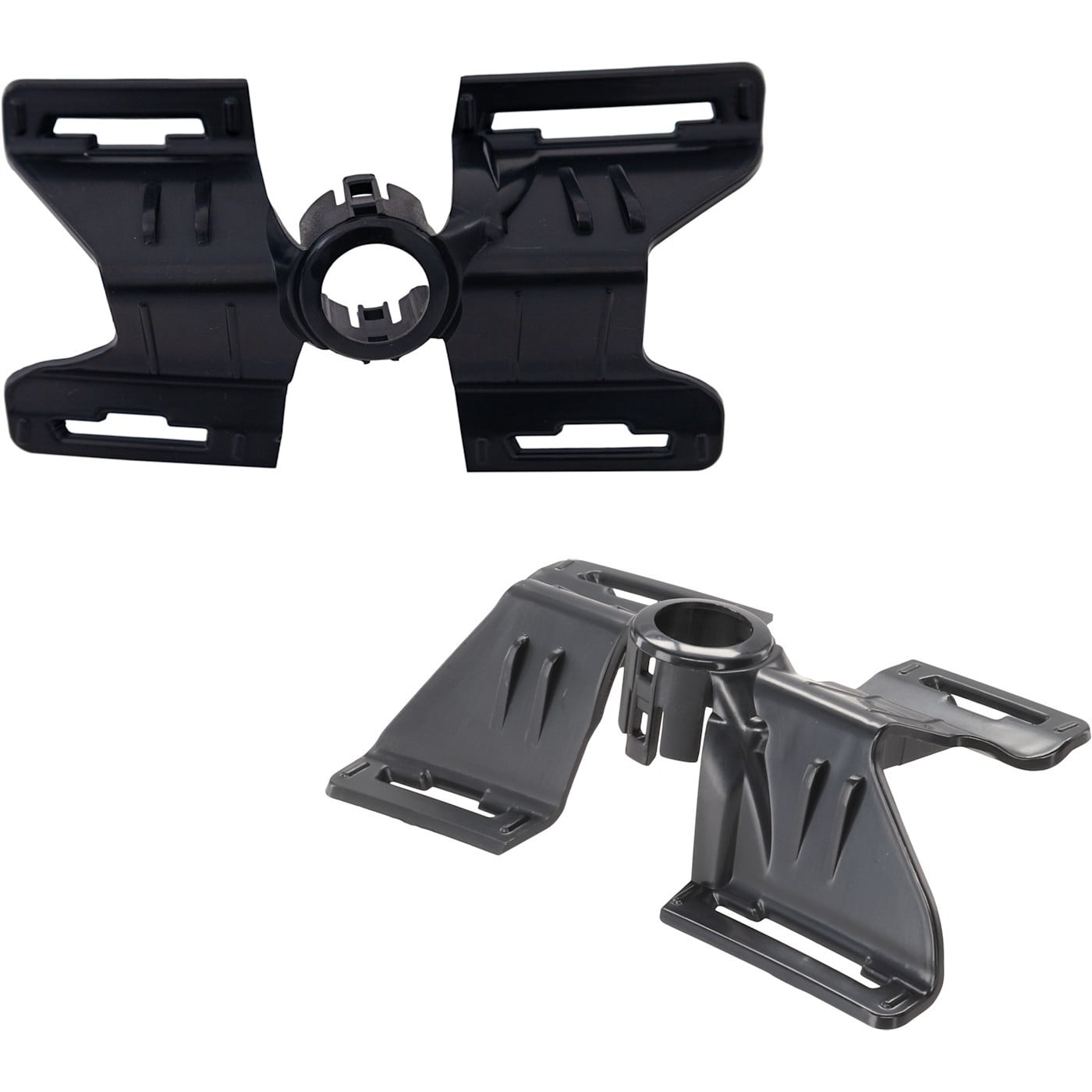 Set of 2 Bumper Face Bar Brackets for MB - Left and Right Front Fits ...