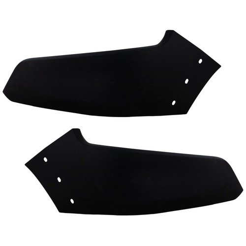 Set of 2 Bumper Face Bar Ends Extensions Front Driver & Passenger Side Pair