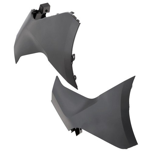 Set of 2 Bumper Face Bar Ends Extensions Rear Driver & Passenger Side Pair