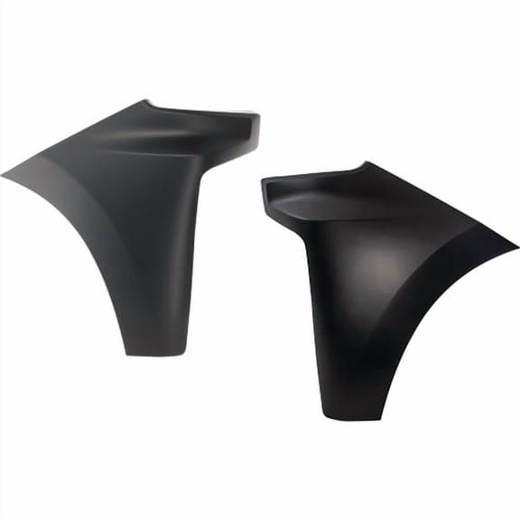 Set of 2 Bumper Face Bar Fillers Retainers Front Driver & Passenger Side Pair