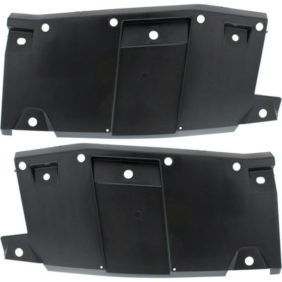 Set of 2 Bumper Face Bar Protectors Rear Driver & Passenger Side Left Right Pair