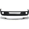 thumbnail image 1 of Set of 2 Bumper Face Bars Front Chrome For 05 Ranger FX4 04 Ranger XLT Pair, 1 of 7