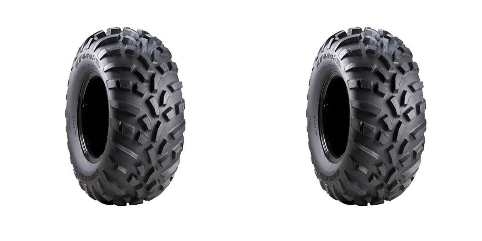 Set of 2 CARLISLE 489 Titan ATV Rear Tires 25x11-10 4-ply - Walmart.com