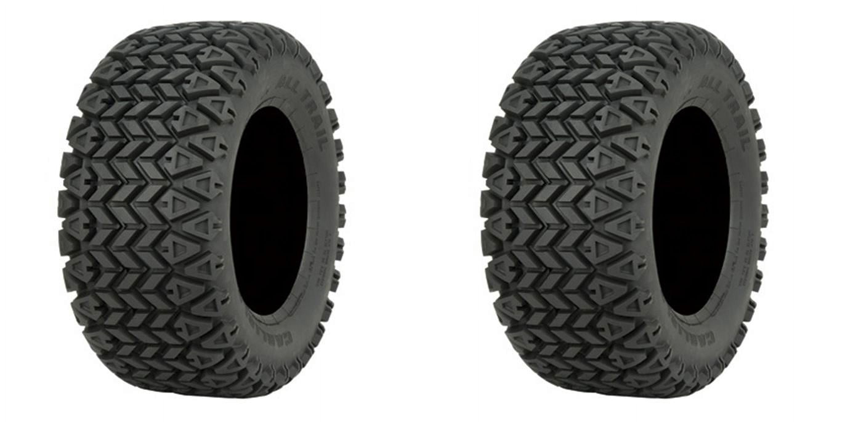 Set of 2 CARLISLE All Trail ATV Rear Tires 22x1110 4ply