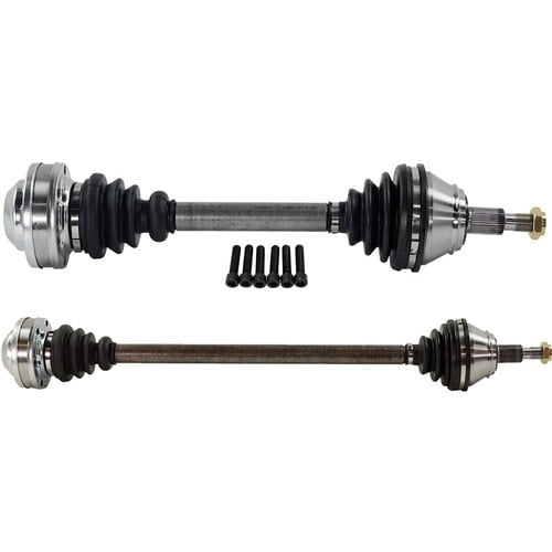 Set of 2 CV Half Shaft Axle Front Driver & Passenger Side for VW Left Right Pair