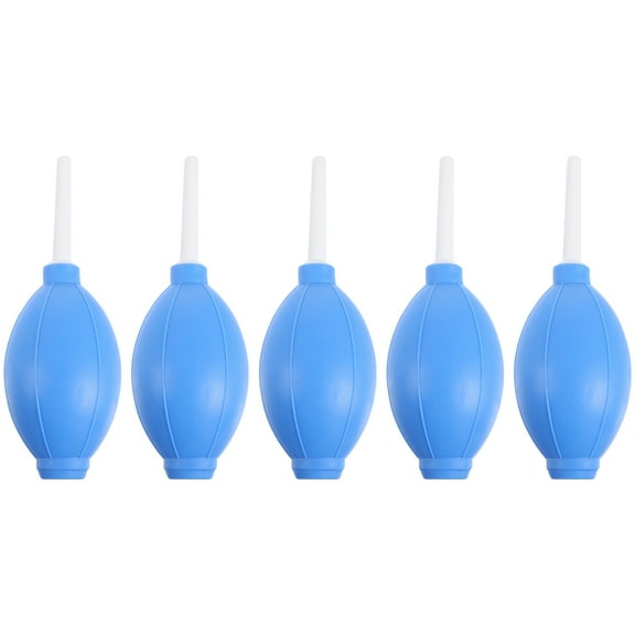 Set of 2 Camera Lens Air Blower Cleaning Dust Blowers Flat Film