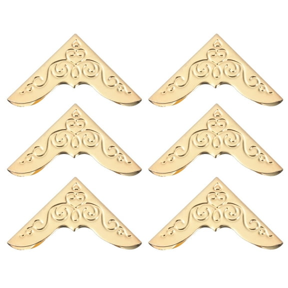 Set of 2 Can Openers Metal Book Corner Delicate Protectors Baby