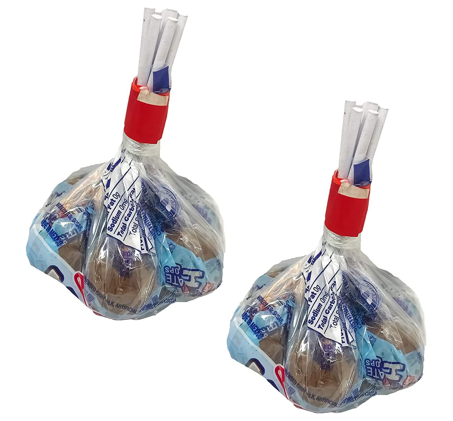 Set of 2 Candy Charms Hot Chocolate Bunch Pops! Yummy Marshmallow Flavor! 2  Bundles 