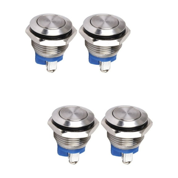 Set of 2 Car Horn Air Doorbell Button Switch Practical