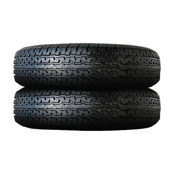 Set of 2 Caraway CT921 205/75R15 107/102M D Tires