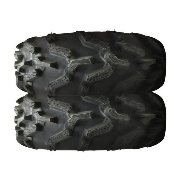 Set of 2 Carlisle A-C-T HD 25/11R12 78F C Tires