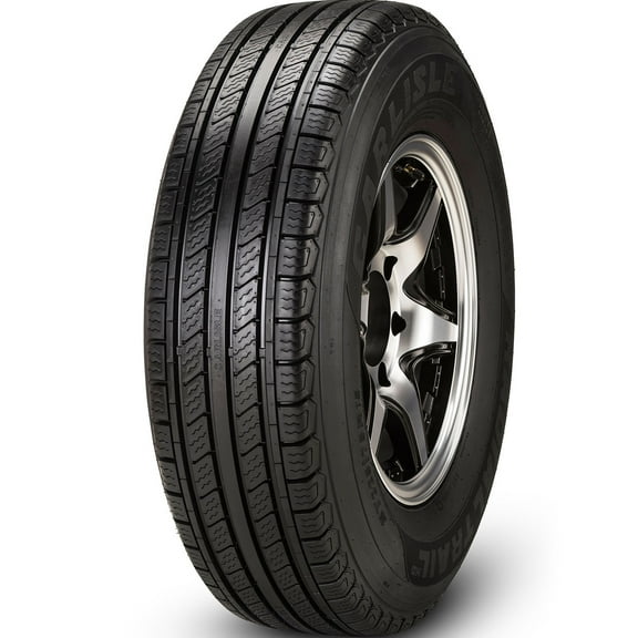 Set of 2 Carlisle Radial Trail HD ST205/75R15 107M D Tires