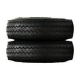 thumbnail image 1 of Set of 2 Carlisle Sawtooth 2.80-4 21A3 B Tires, 1 of 5