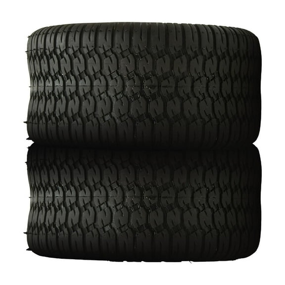 Set of 2 Carlisle Turf Trac R/S 20/12-10 90A4 B Tires