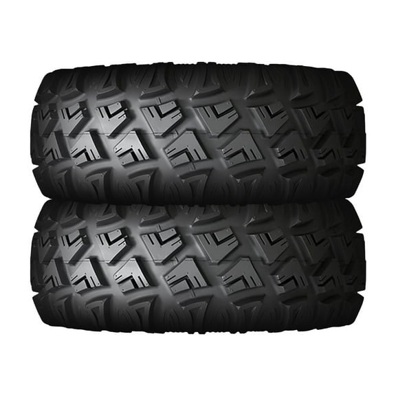 Set of 2 Carlisle Versa Trail ATR 27/9R12 63M C Tires