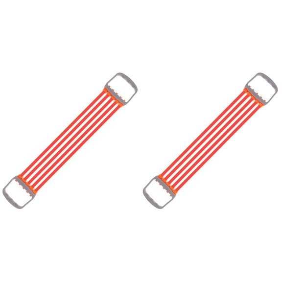 Set of 2 Chest Expander Workout Resistance Rope Gym Machines Rull Ups Bands Fitness Equipment Pull Women