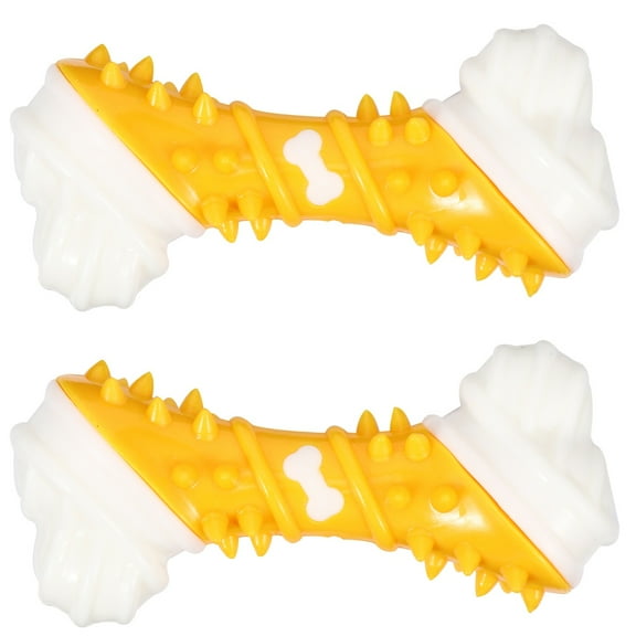 Set of 2 Chewers Pet Teething Toys Boredom Relief
