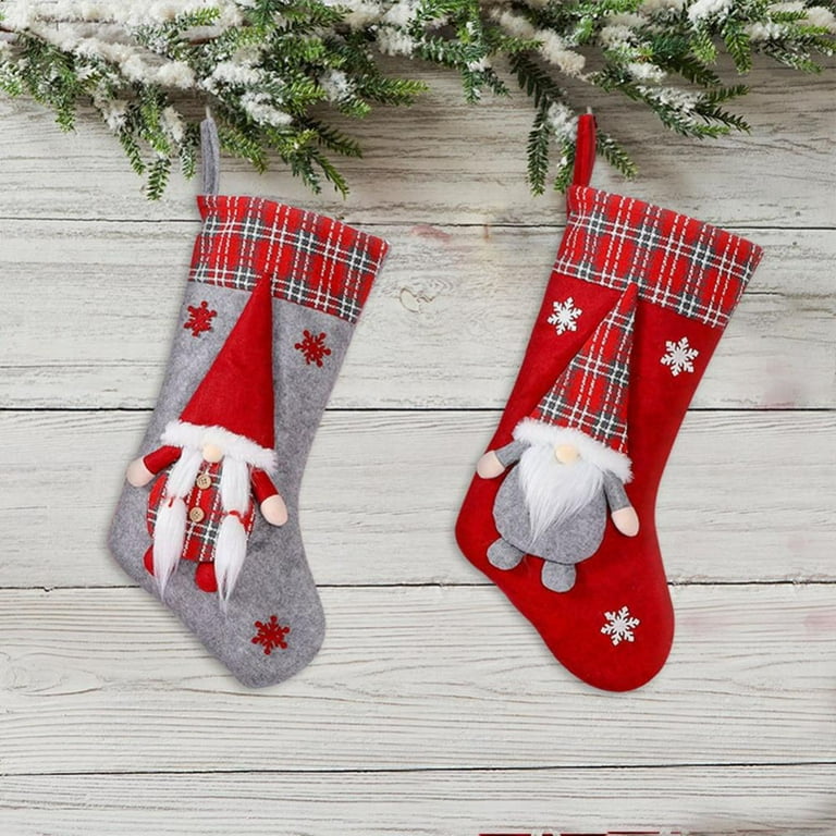 Cute cheap christmas stockings