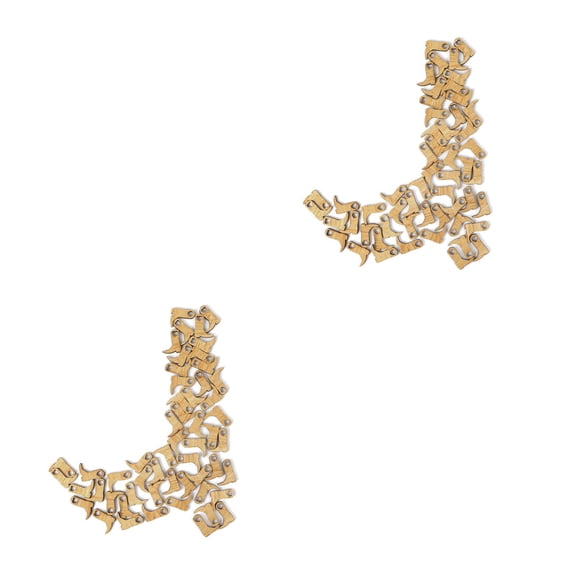 Set of 2 Christmas Table Runner Favors Wedding Party Decoration