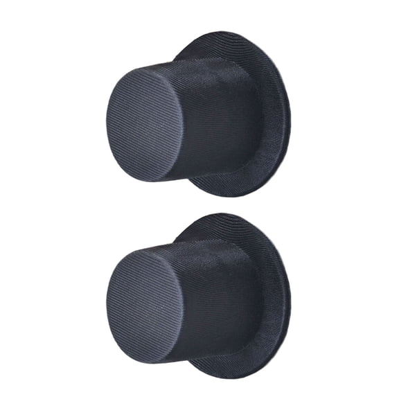 Set of 2 Classical Doll Party Hat For Figures Waterproof Easy Clean Design Top Hats Costume