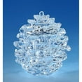 thumbnail image 1 of Set of 2 Clear Small Pinecone Candy Jar Tabletop Decor 4", 1 of 1