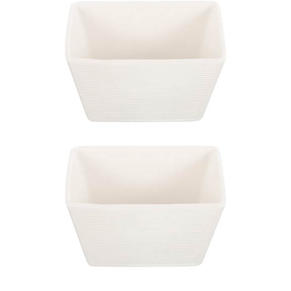 Set of 2 Coffee Sugar Cube Jar Household Sugar Jars Sugar Canister Salt Container Ceramic Tea Canisters Cube Sugar Jar