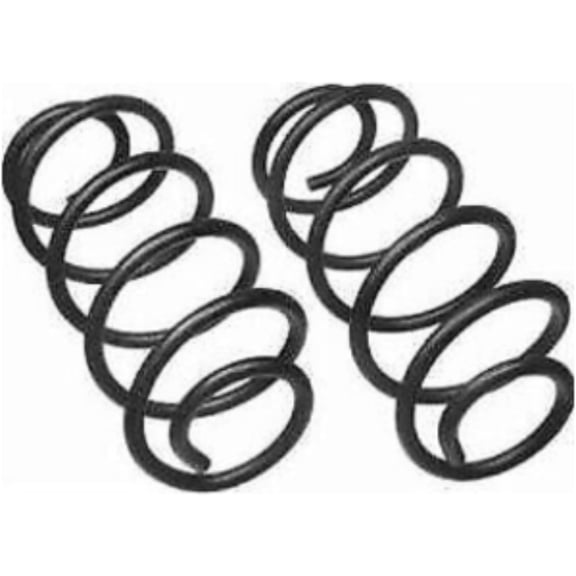 Set of 2 Coil Springs Rear For 67-70 Chevelle 67 Malibu 67-68 F85 70 GTO Pair