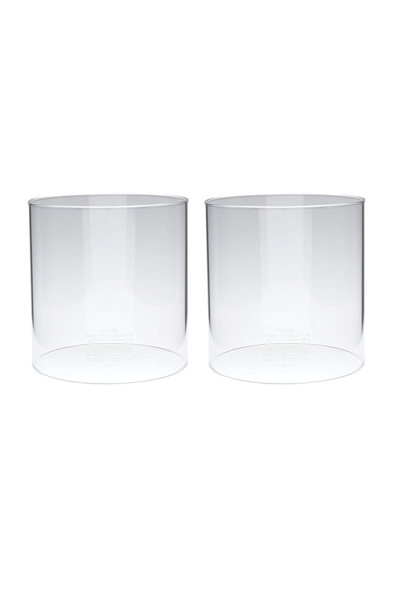 Set of 2 Coleman R214D046C Lantern Globe bundled by Maven Gifts