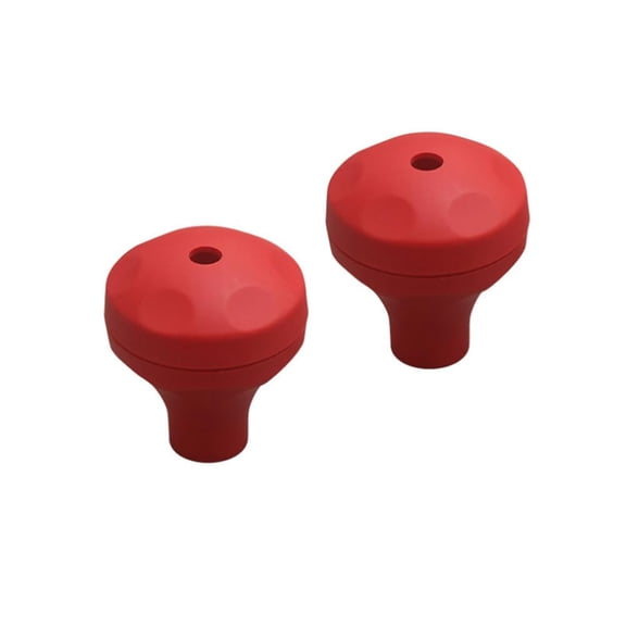 Set of 2 Comfortable Ball Shaped Handle for M8 T shape Slot Clamp Set