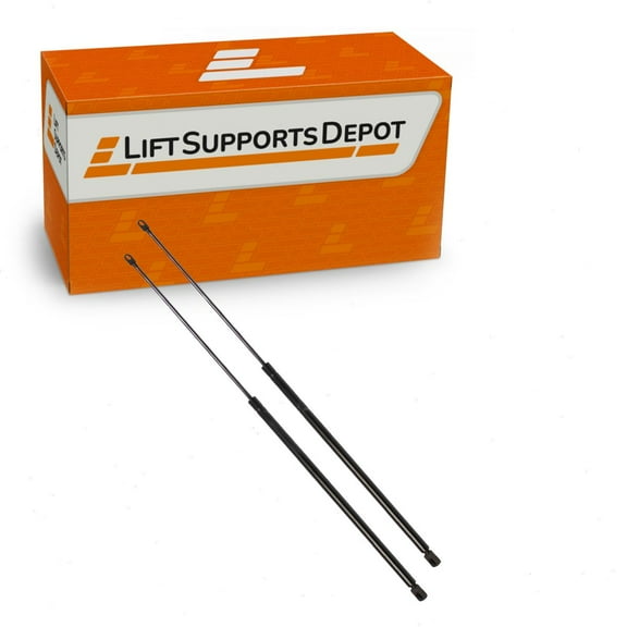 Set of 2 Compatible with Acura Integra 1994 to 2001 Hatch Lift New for Car Gas Shock Strut - Lift Supports Depot PM9001-a