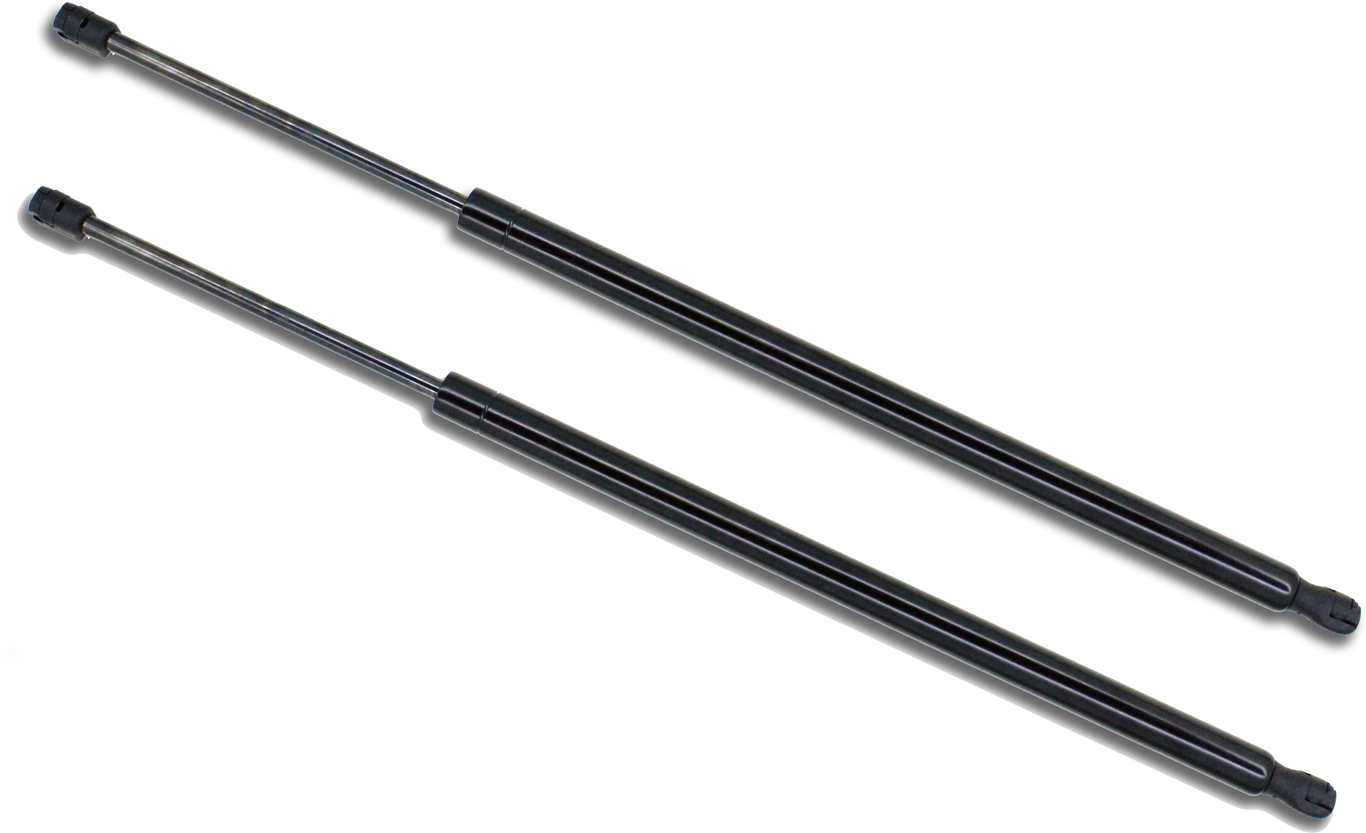 Set of 2 Compatible with Chevrolet Colorado Gmc Canyon 2015 to 2022 Hood Lift New for Pickup Truck Gas Shock Strut - Lift Supports Depot PM3866-a