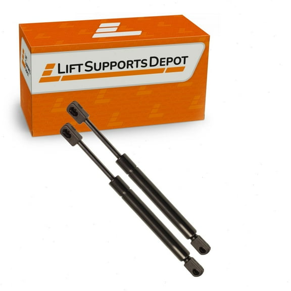 Set of 2 Compatible with Dodge Intrepid 1998 to 2004 Trunk Lift New for Car Gas Shock Strut - Lift Supports Depot PM2017-a