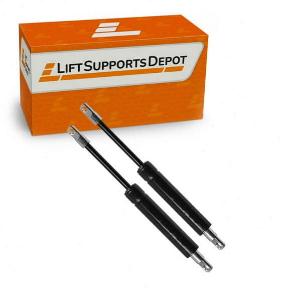 Set of 2 Compatible with Exmark & Toro 103-4079 1034079 Damper Steering Control New for Car Gas Shock Strut Lift Supports Depot P10098A2-a