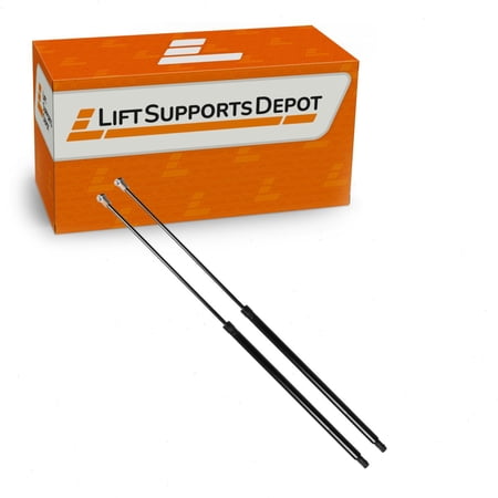 Set of 2 Compatible with Ford F150 F-150 00-08 Harley-Davidson Tonnea Cover Lift New for Car Gas Shock Strut Lift Supports Depot PM16-21671-a