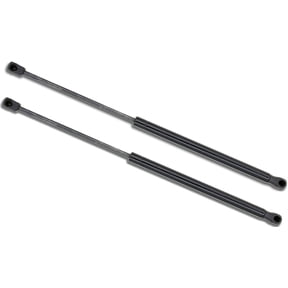 Set of 2 Compatible with Ford Fiesta 2011 to 2019 Hatch Liftgate Tailgate New for Car Gas Shock Strut - Lift Supports Depot PM3586-a