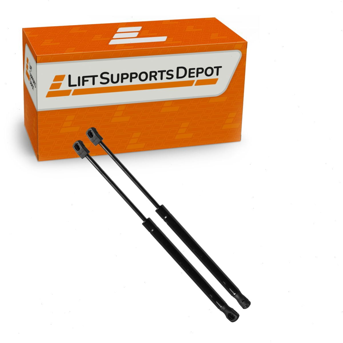 Set of 2 Compatible with Ford Ranger 19 to 23 Hood Lift Supports Struts New for Pickup Truck Gas Shock - Lift Supports Depot PM4220-a
