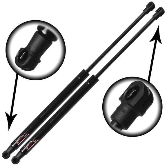 Set of 2 Compatible with Honda 2015 to 2019 Hatch Lift New for Car Gas Shock Strut - Lift Supports Depot PM3315-a